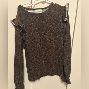 Matilda Jane Brown Blue Star Longsleeve Top 10